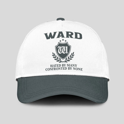 Hated By Many Confronted By None Royal Cap WARD 13K1 C40PF