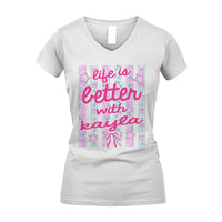 Women's V-Neck T-Shirt