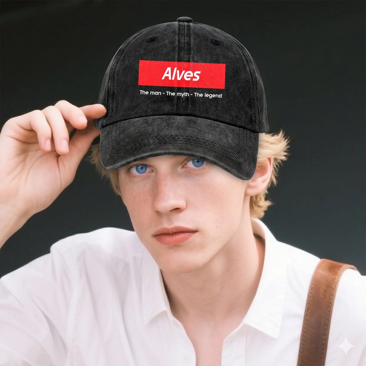 ALVES 13K1-C18PF The Man - The Myth - The Legend