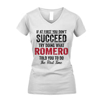 Women's V-Neck T-Shirt