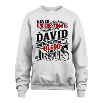 DAVID 13K1-504 Personalized Name