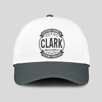 Everyone Knows A Name Who is Usually ... CLARK 13K1 C27PF