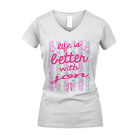 Women's V-Neck T-Shirt