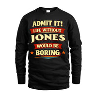 Men's Long Sleeved T-Shirt
