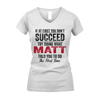 Women's V-Neck T-Shirt