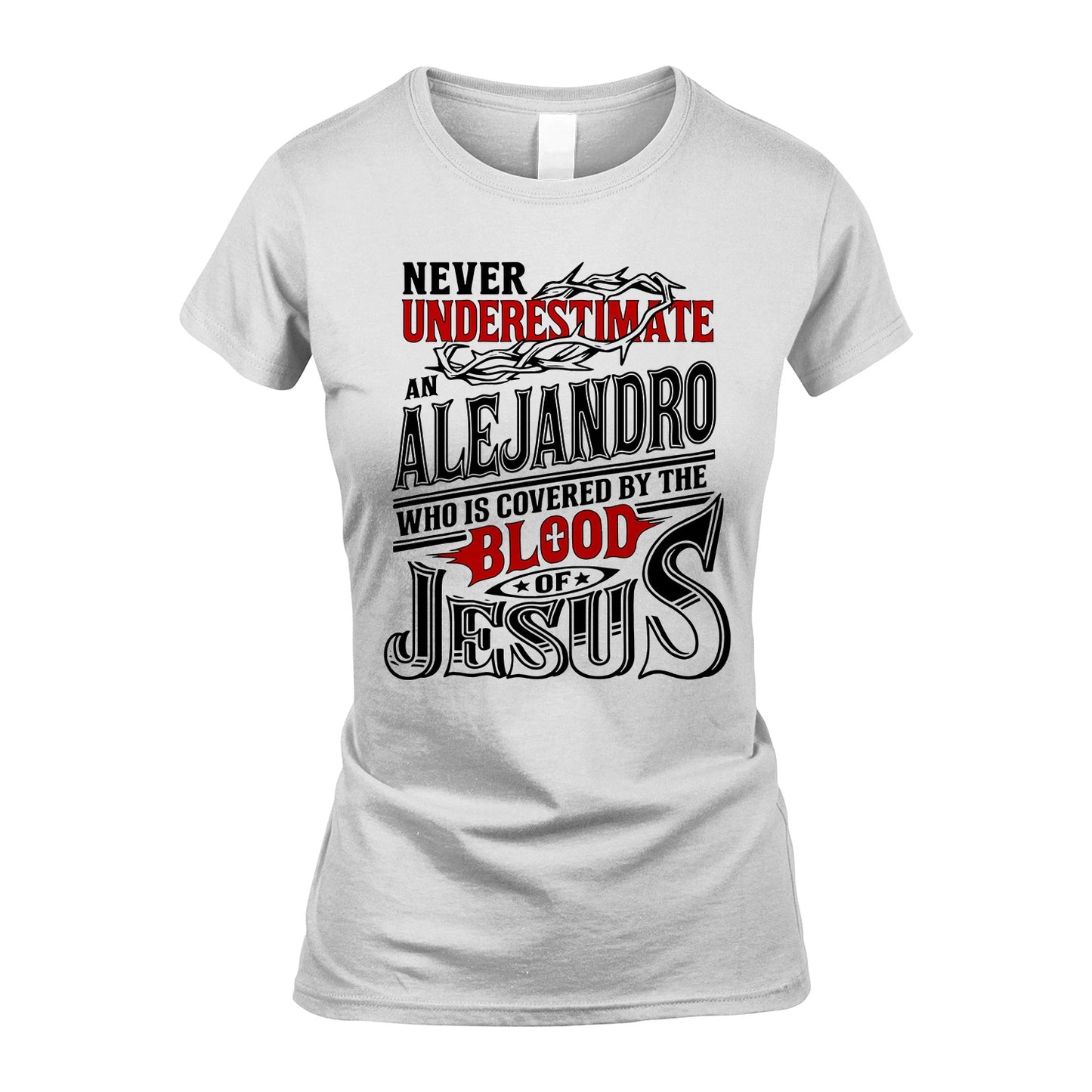 ALEJANDRO 13K1-504 Personalized Name