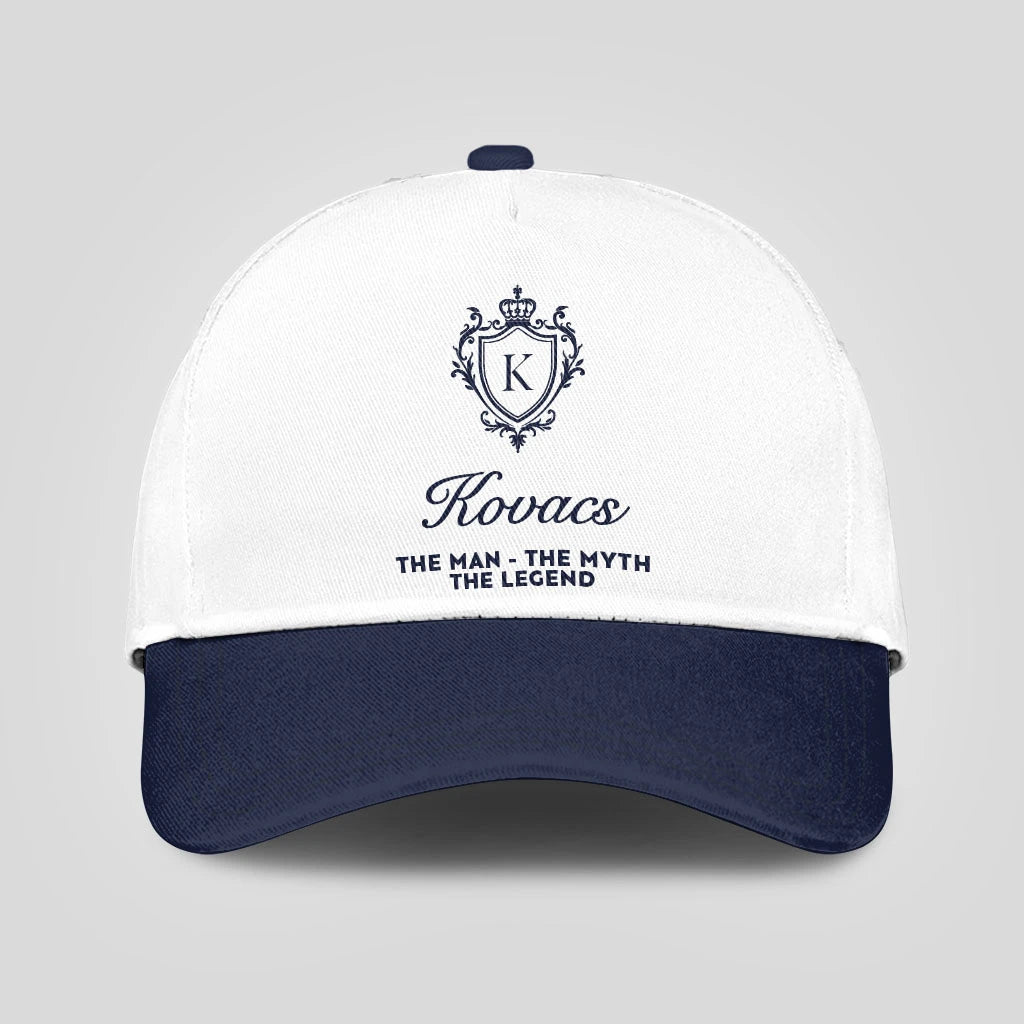 The Man The Myth The Legend Blue Cap KOVACS 13K8 C46PF