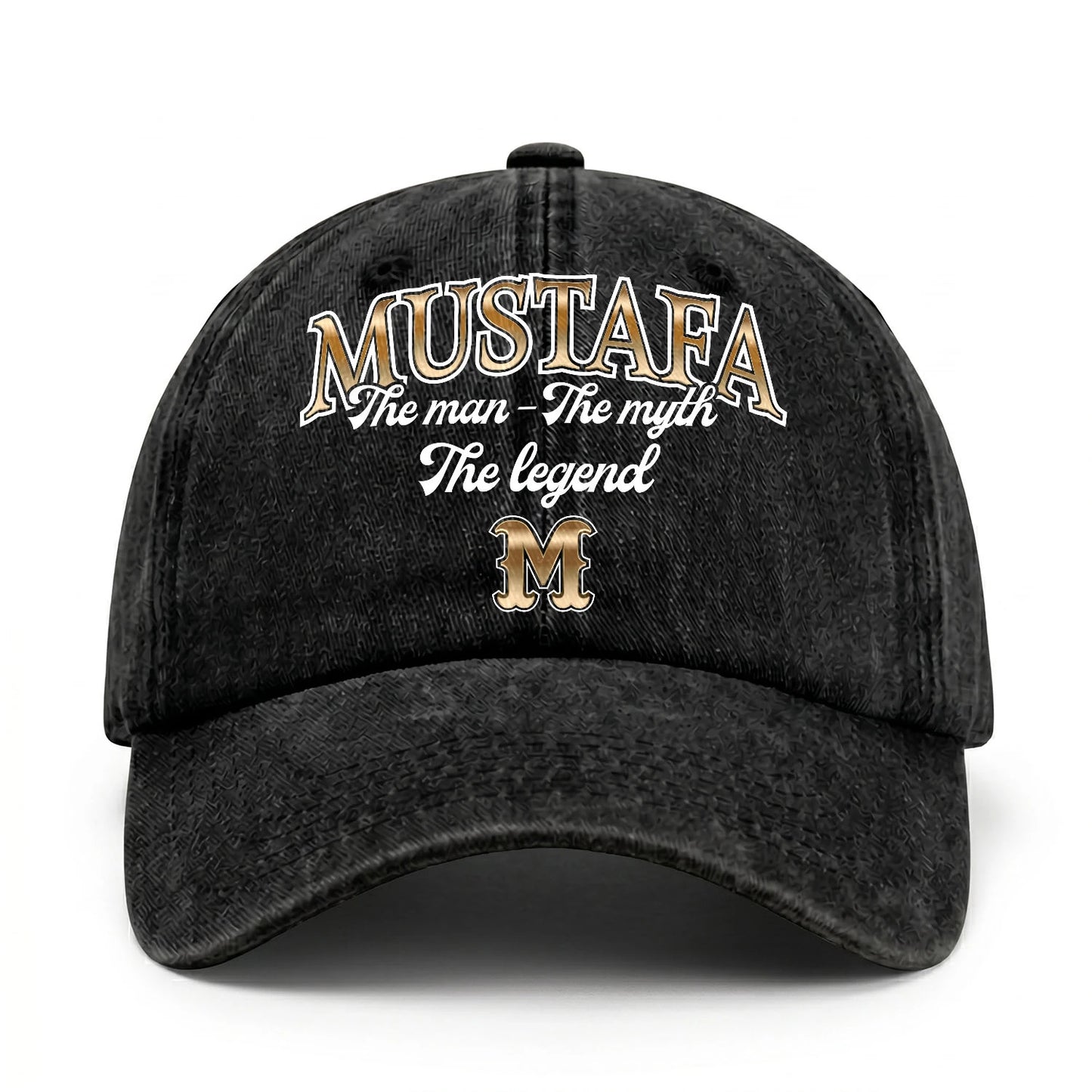 The Man - The Myth - The Legend MUSTAFA 13K C21PF