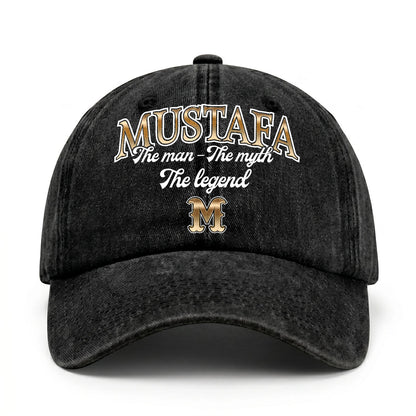 The Man - The Myth - The Legend MUSTAFA 13K C21PF