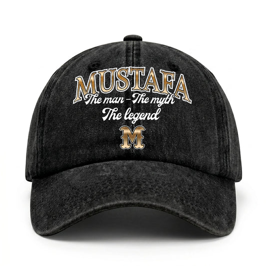 The Man - The Myth - The Legend MUSTAFA 13K C21PF