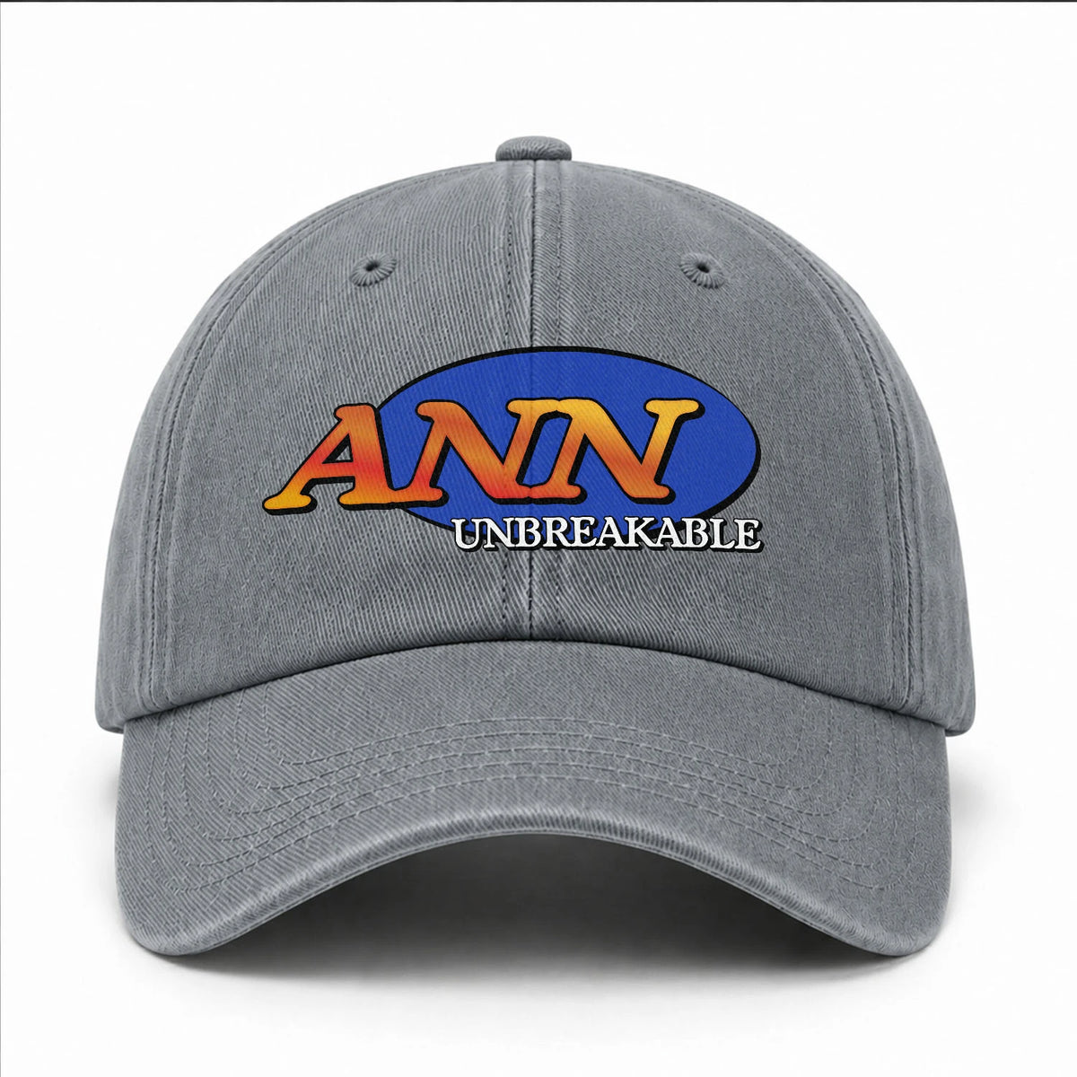 Your Name Unbreakable Washed Cap ANN 13K1 C68PF
