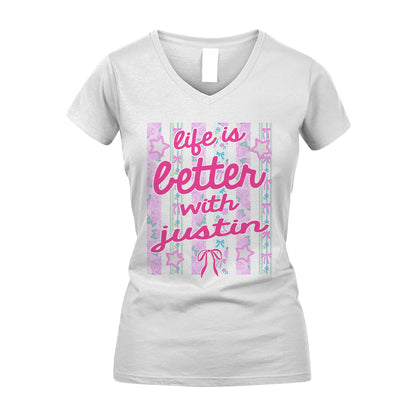 JUSTIN 13K1-539 Life is Better With ...