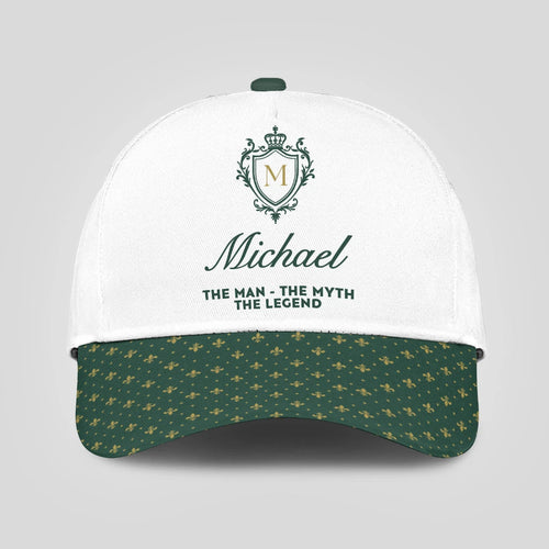 Live Laugh Love Luxury Green Cap MICHAEL 13K1 C51PF