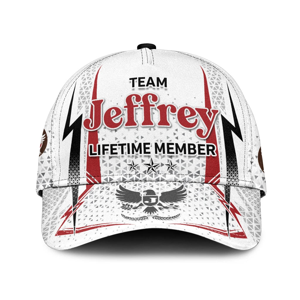 JEFFREY 13K1-C2PF Team Lifetime Member