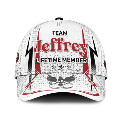 JEFFREY 13K1-C2PF Team Lifetime Member