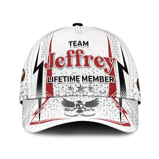 JEFFREY 13K1-C2PF Team Lifetime Member