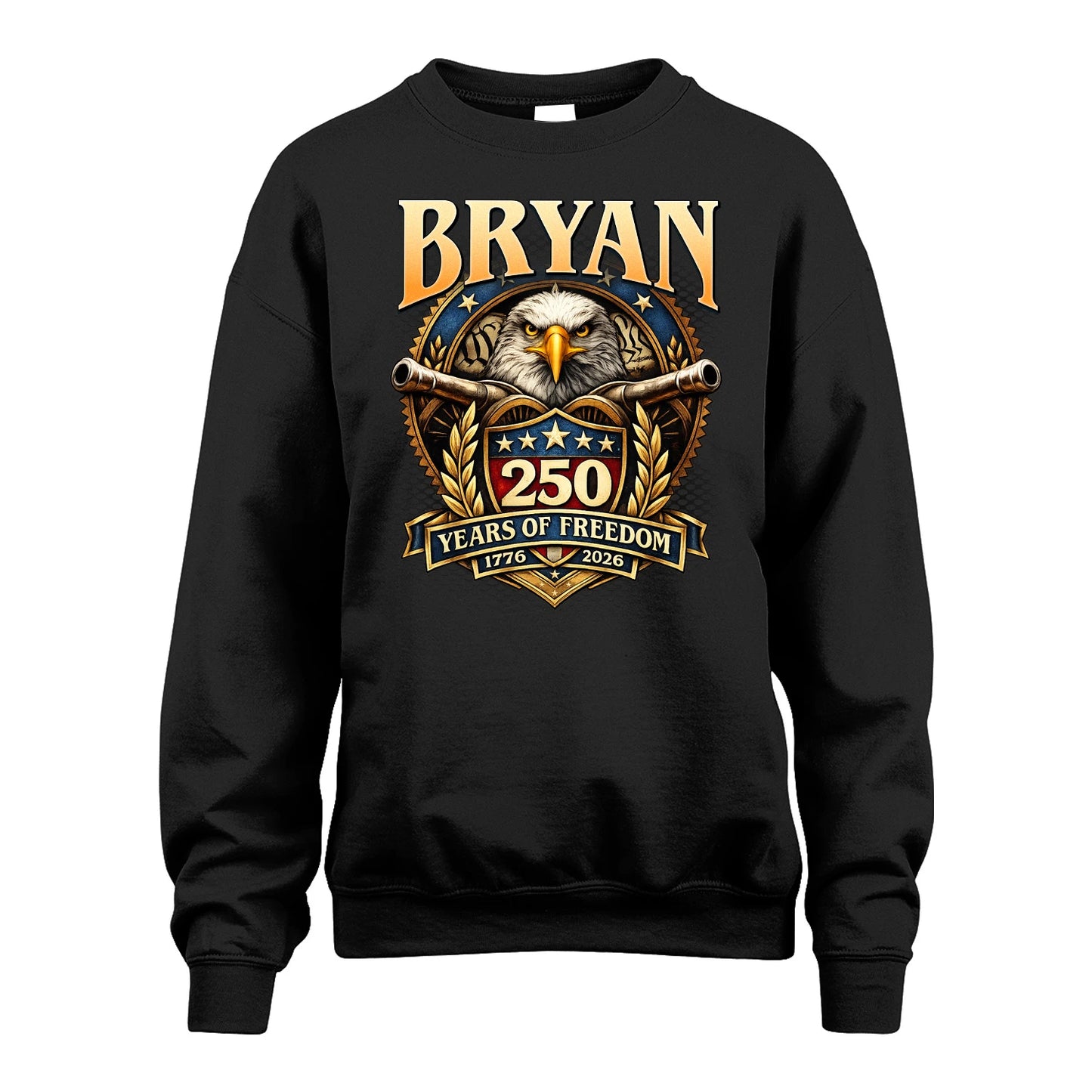 BRYAN 13K1-529 ...250 Years Of Freedom 1776-2026