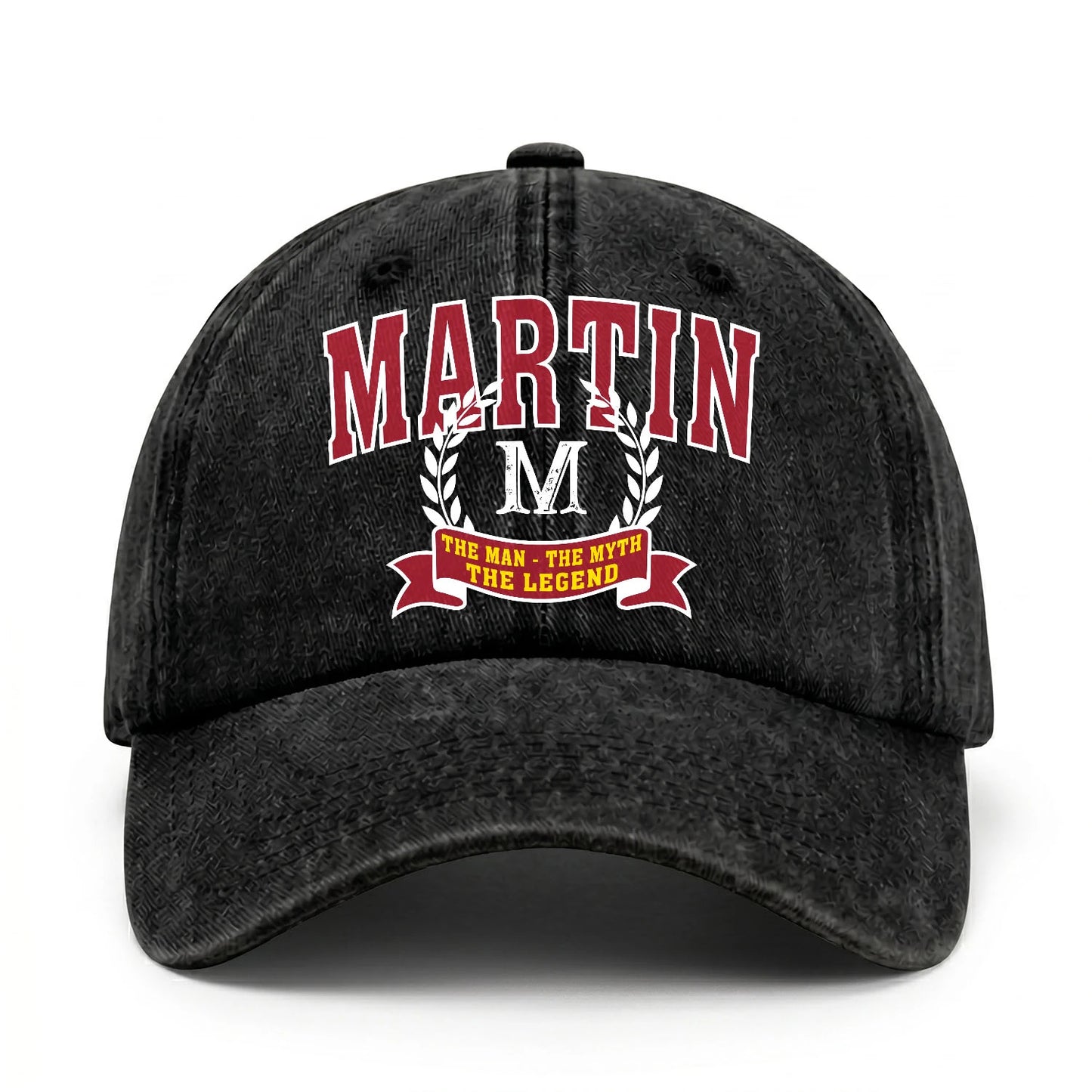 The Man The Myth The Legend Royal Cap MARTIN 13K1 C32PF