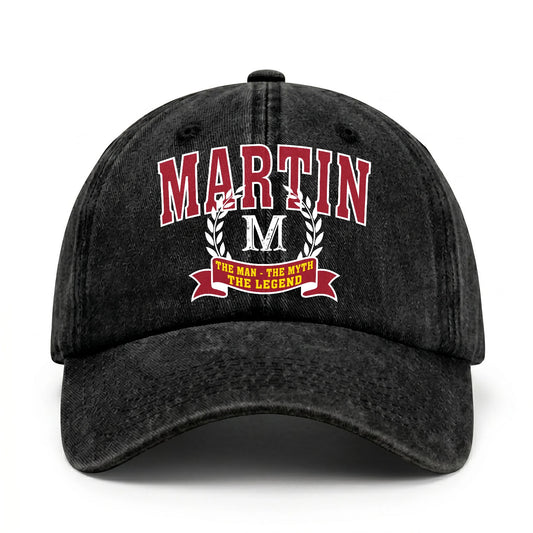 The Man The Myth The Legend Royal Cap MARTIN 13K1 C32PF