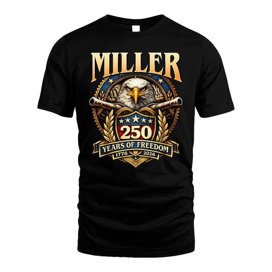 MILLER 13K1-529 ...250 Years Of Freedom 1776-2026