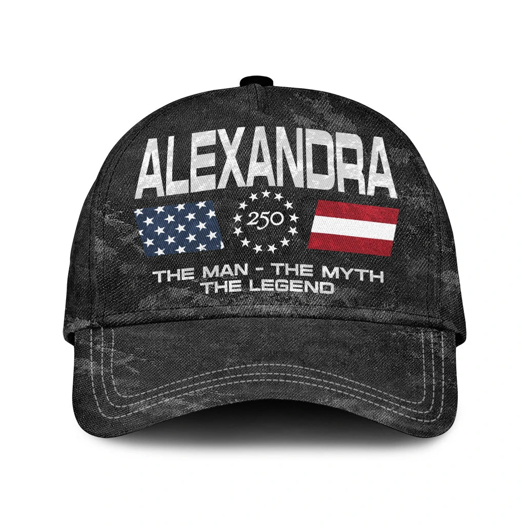 ALEXANDRA 13K1-C11PF America 250 The man - The Myth - The Legend