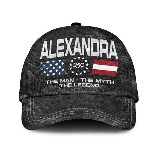 ALEXANDRA 13K1-C11PF America 250 The man - The Myth - The Legend