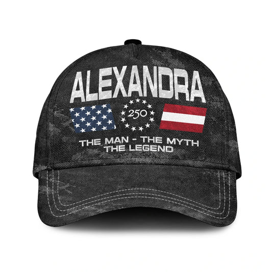 ALEXANDRA 13K1-C11PF America 250 The man - The Myth - The Legend
