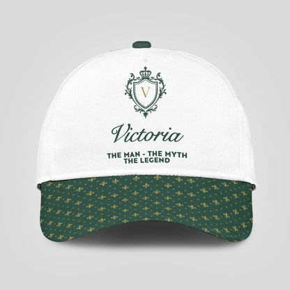 Live Laugh Love Luxury Green Cap VICTORIA 13K1 C51PF
