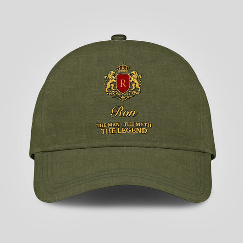 The Man The Myth The Legend Royal Olive Cap RON 13K1 C92PF