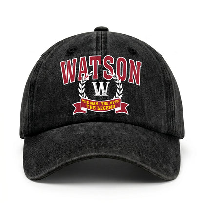 The Man The Myth The Legend Royal Cap WATSON 13K1 C32PF