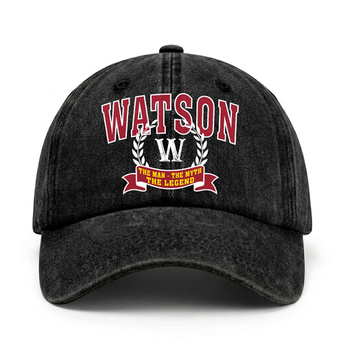 The Man The Myth The Legend Royal Cap WATSON 13K1 C32PF