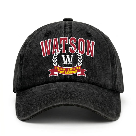 The Man The Myth The Legend Royal Cap WATSON 13K1 C32PF