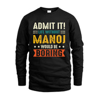 Men's Long Sleeved T-Shirt