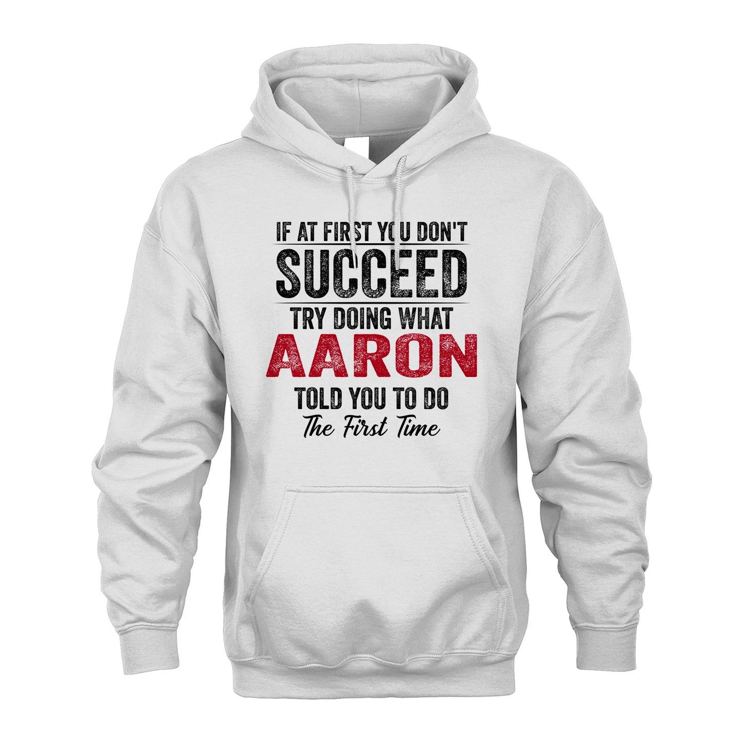 AARON 13K1-357 If At First You Don't Succeed...