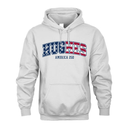 HUGHES 13K1-555 America 250 Personalized