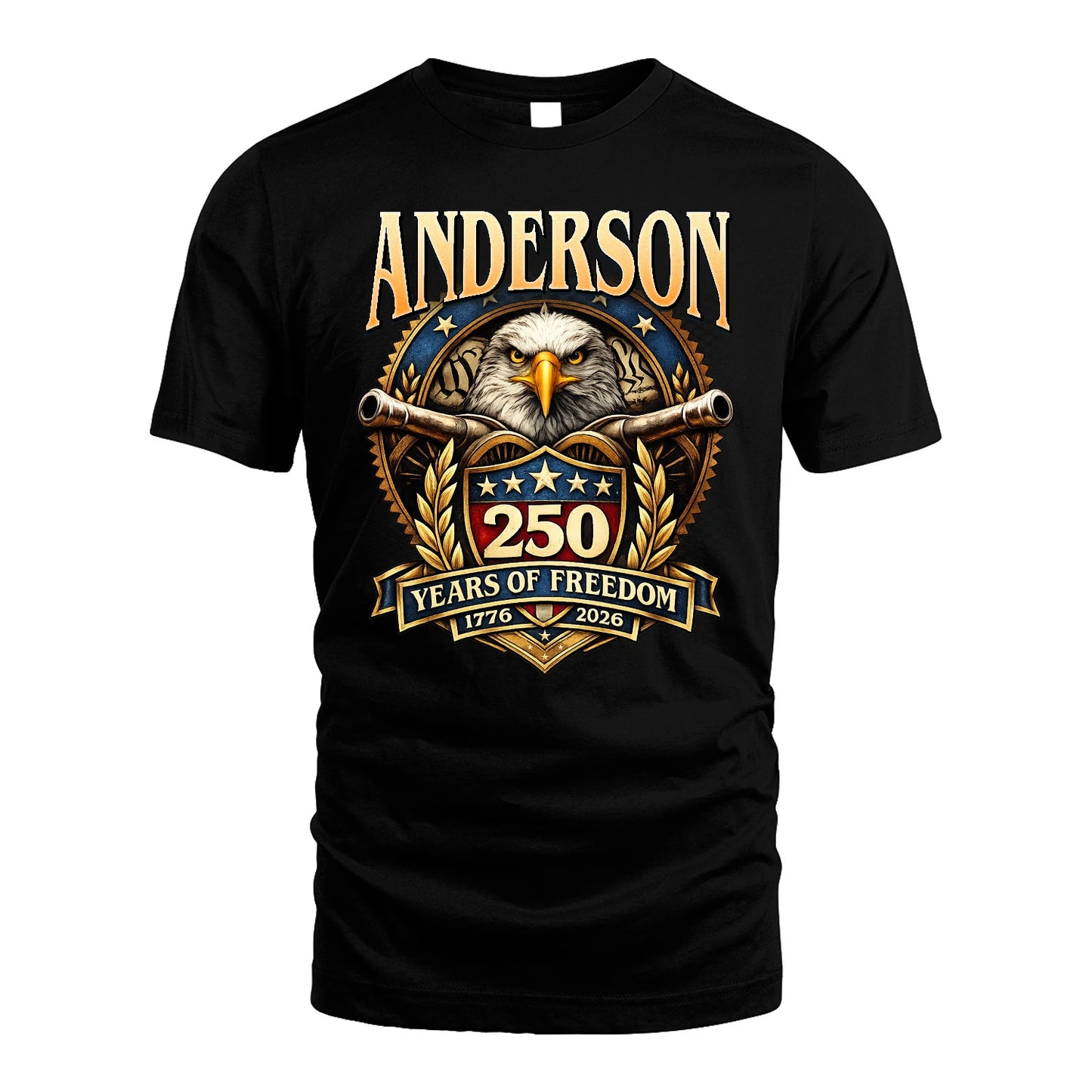 ANDERSON 13K1-529 ...250 Years Of Freedom 1776-2026