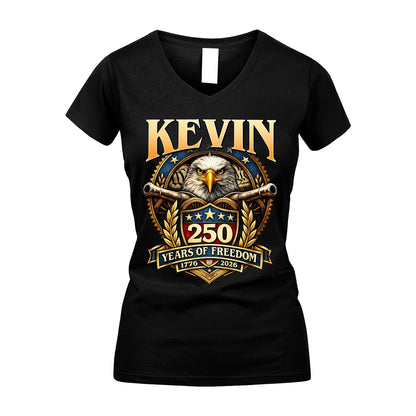 KEVIN 13K1-529 ...250 Years Of Freedom 1776-2026