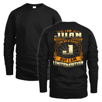 Men's Long Sleeved T-Shirt