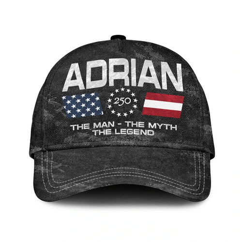 ADRIAN 13K1-C11PF America 250 The man - The Myth - The Legend