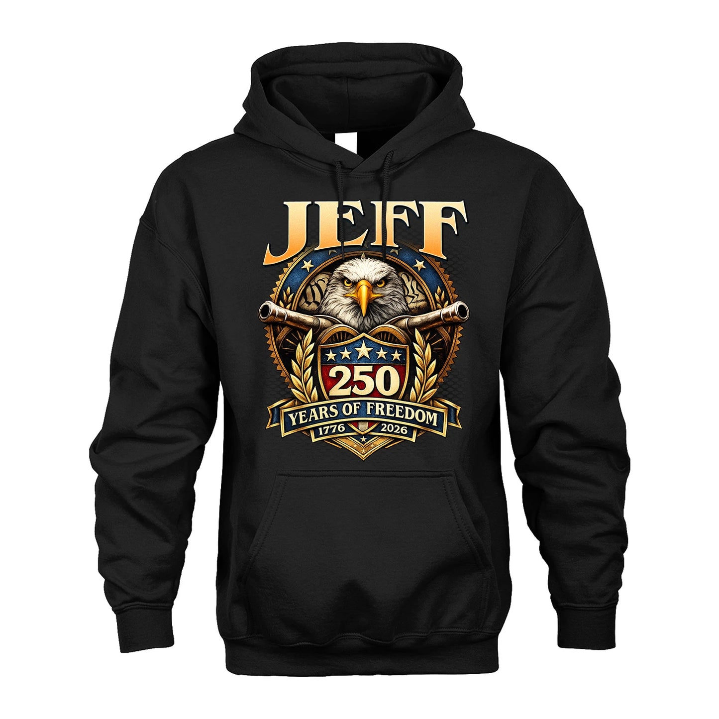 JEFF 13K1-529 ...250 Years Of Freedom 1776-2026