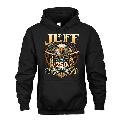 JEFF 13K1-529 ...250 Years Of Freedom 1776-2026