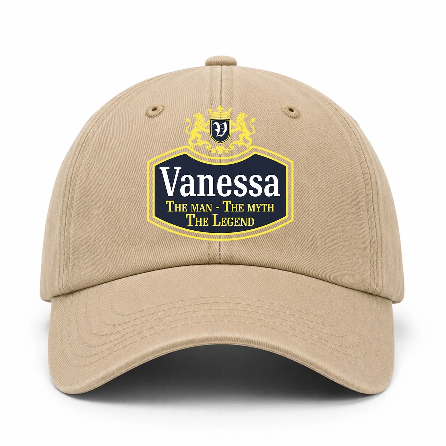 The Man The Myth The Legend Royal Cap VANESSA 13K C31PF