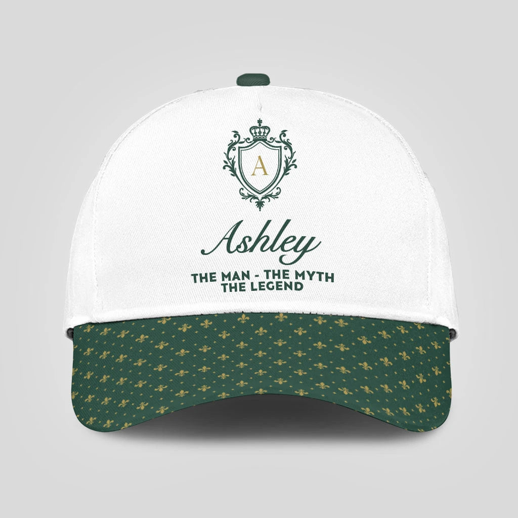 Live Laugh Love Luxury Green Cap ASHLEY 13K1 C51PF
