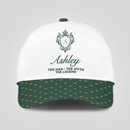 Live Laugh Love Luxury Green Cap ASHLEY 13K1 C51PF