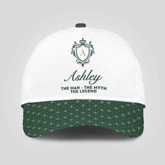 Live Laugh Love Luxury Green Cap ASHLEY 13K1 C51PF