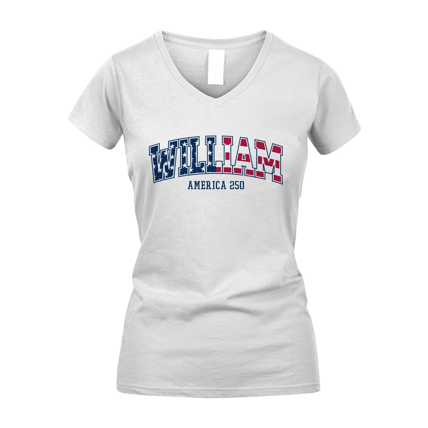 WILLIAM 13K1-555 America 250 Personalized