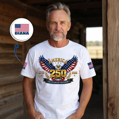 DIANA 13K1-550 America 1776-2026 250 Years of Freedom