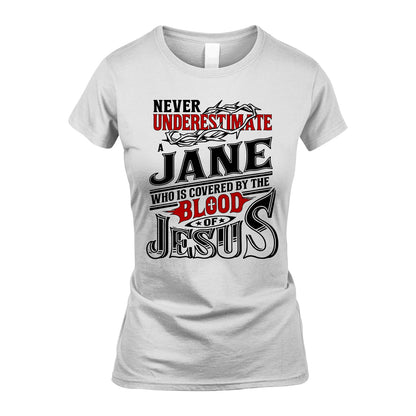 JANE 13K1-504 Personalized Name