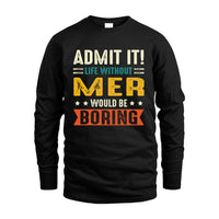 Men's Long Sleeved T-Shirt