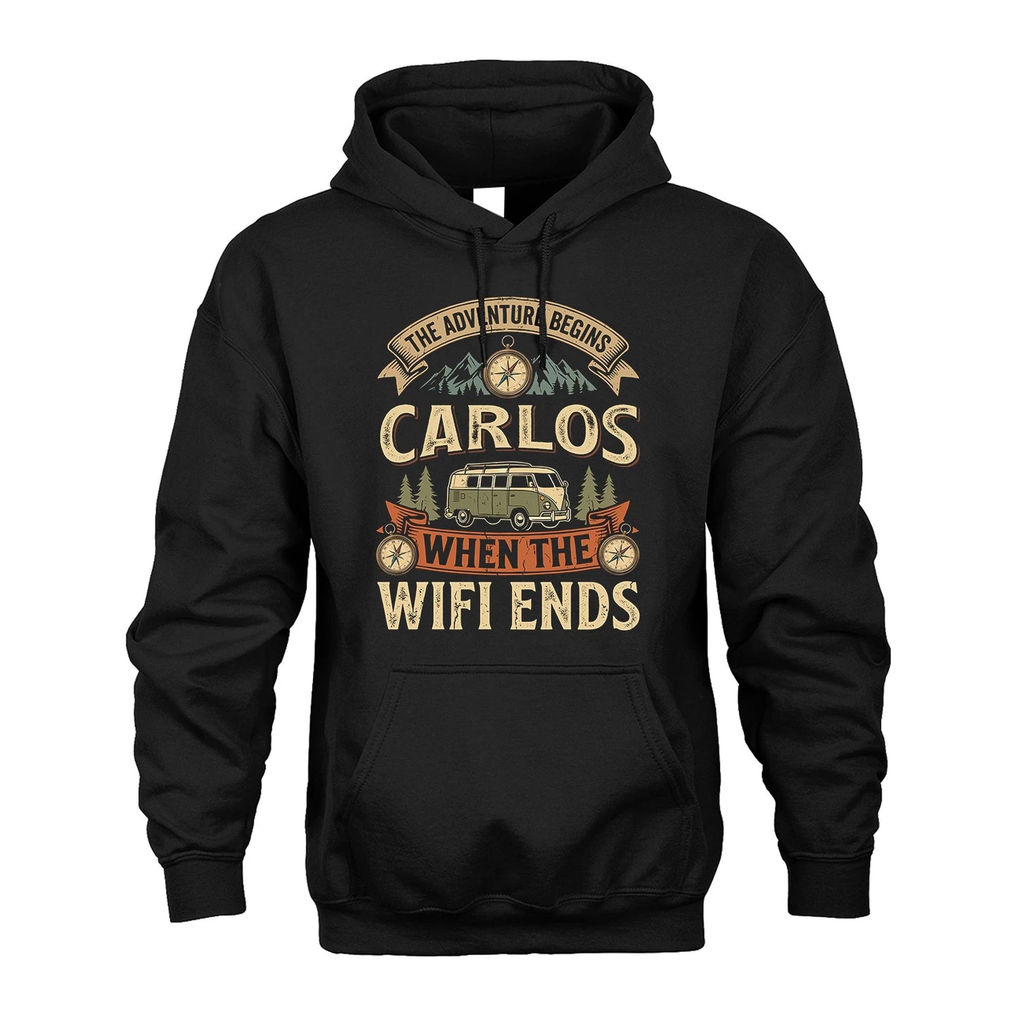 CARLOS 13K1-547 The Adventure Begins Name When The Wifi Ends
